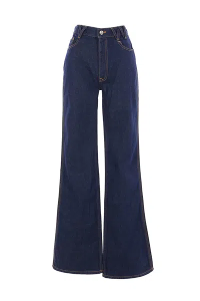 Vivienne Westwood Jeans In Blue