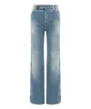 Vivienne Westwood Stretch Denim Jeans In Blue