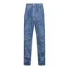 Vivienne Westwood Tailored Trousers With Pockets And Stitching In Blue