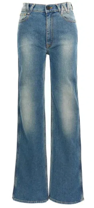 Vivienne Westwood Jeans Blue And Green