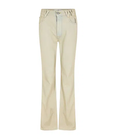Vivienne Westwood Jeans In Green