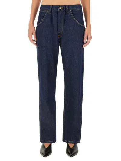 VIVIENNE WESTWOOD VIVIENNE WESTWOOD JEANS "RANCH" UNISEX