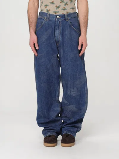 Vivienne Westwood Jeans  Men Color Blue