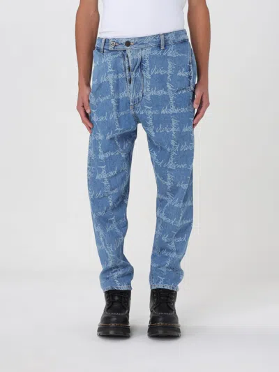Vivienne Westwood Drunken Jeans In Blue