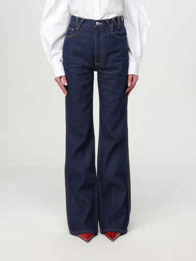 Vivienne Westwood Jeans  Woman Color Blue