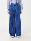 VIVIENNE WESTWOOD 牛仔裤 VIVIENNE WESTWOOD 女士 颜色 蓝色,F46094009