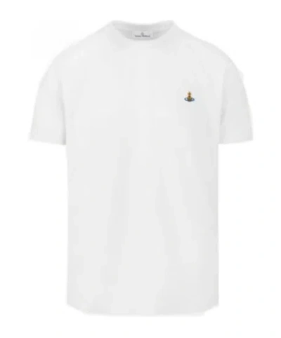 Vivienne Westwood Jersey T-shirt In White