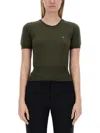 Vivienne Westwood Bea Orb-embroidered T-shirt