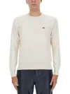 Vivienne Westwood Jersey With Logo In Sand
