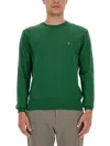 Vivienne Westwood Embroidered Orb Crew Neck Sweater