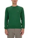 Vivienne Westwood Embroidered Orb Crew Neck Sweater