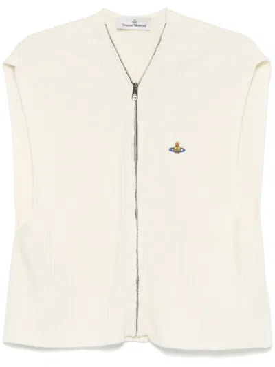 Vivienne Westwood Jess Vest In White
