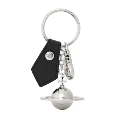 Vivienne Westwood Jewel Keychain In Multi