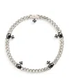 Vivienne Westwood Jewel-orb Gaby Necklace In White