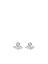 Vivienne Westwood Ariella Embellished Earrings In Metallic