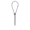 Vivienne Westwood Orb-pendant Tie In Black