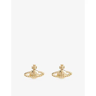 Vivienne Westwood Jewellery Mens Farah Gold-plated Brass Earrings