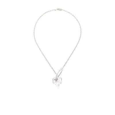 Vivienne Westwood Lilith Pendant Necklace In Metallic