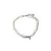 Vivienne Westwood Double-pearl Orb Necklace In Neutral
