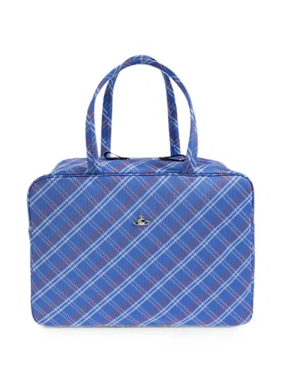Vivienne Westwood Jim Sports Bag In Blue