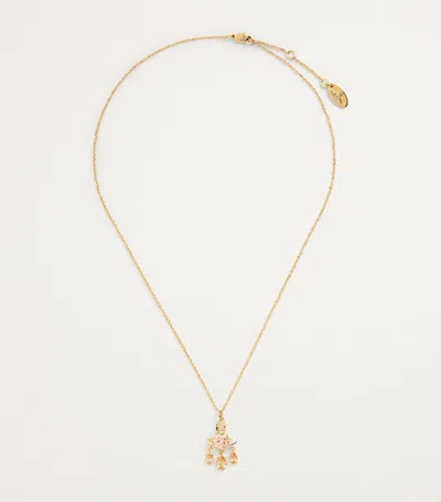 【Vivienne Westwood】Joaquina Pendant ネックレス Vivienne Westwood Joaquina Pendant Necklace In Gold | ModeSens