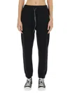 Vivienne Westwood Spray Orb-print Cotton Track Pants In Black