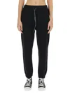 Vivienne Westwood Spray Orb-print Cotton Track Pants In Black