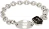 Vivienne Westwood Johan Bracelet In Metallic