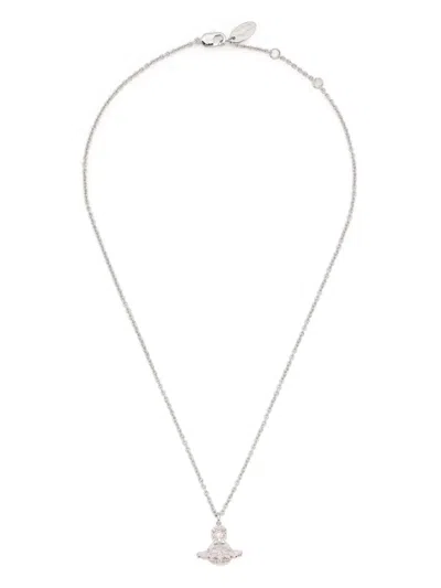 Vivienne Westwood Jordana Necklace In White