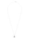 Vivienne Westwood Jordana Pendant Necklace In Metallic