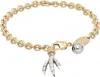 Vivienne Westwood Joselita Bracelet In Gold
