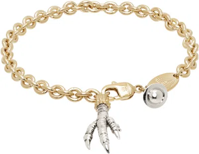 Vivienne Westwood Joselita Bracelet In Gold