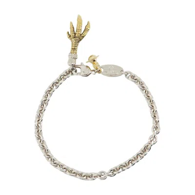 Vivienne Westwood Joselita Bracelet In Metallic