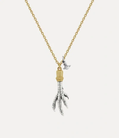 Vivienne Westwood Joselita Long Pendant Necklace Antique-platinum-platinum-gold Antique-platinum-platinum-gold Women