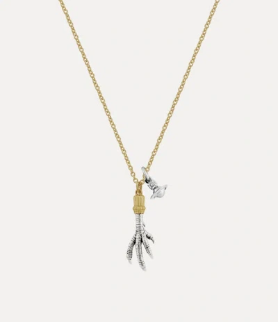 Vivienne Westwood Joselita Pendant Necklace Antique-platinum-platinum-gold Antique-platinum-platinum-gold Women
