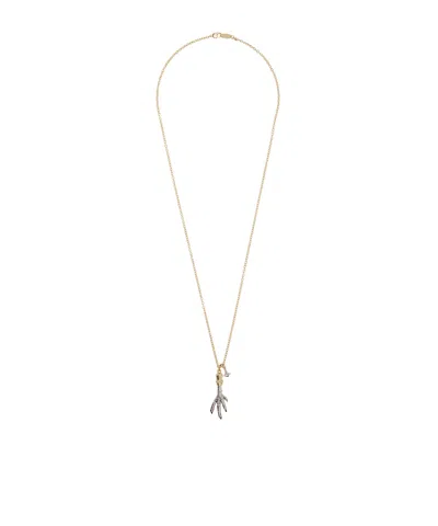 Vivienne Westwood Joselito Pendant Necklace In Metallic