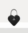 Vivienne Westwood Heart Shape Shoulder Bag With Detachable Strap