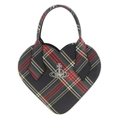 VIVIENNE WESTWOOD VIVIENNE WESTWOOD JOSEPHINE HEART HANDBAG