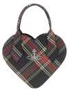 Vivienne Westwood Josephine Heart Handbag In Multi