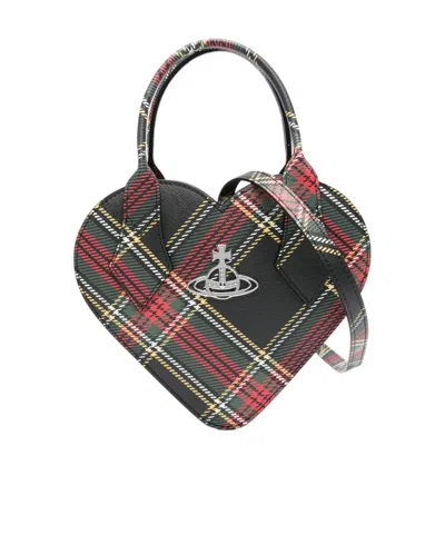 Vivienne Westwood Josephine Heart Tote Bag