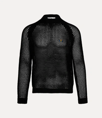 Vivienne Westwood Julian Jumper In Black