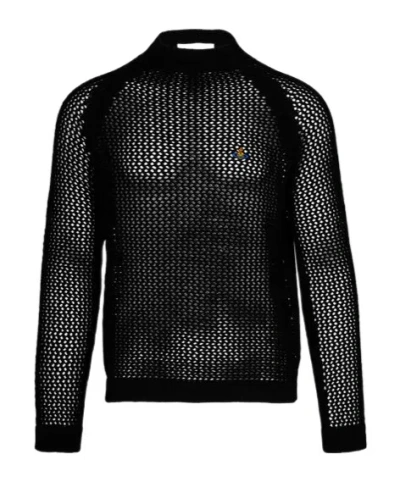 Vivienne Westwood Julian Pullover In Black