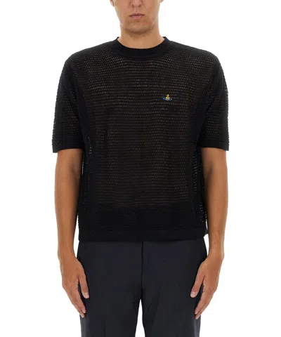 Vivienne Westwood Julian T-shirt In Black