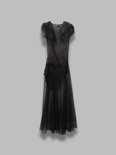 Vivienne Westwood Justina Dress In Black