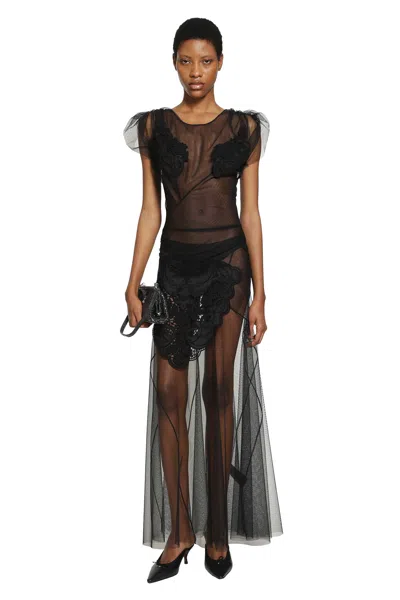 Vivienne Westwood Justina Long Dress In Multi