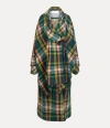 Vivienne Westwood Karl Coat Recycled Wool Coat 40 Women