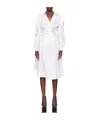 Vivienne Westwood Kate Medium Length Dress In White