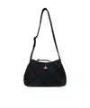 Vivienne Westwood Kate Shoulder Bag In Black