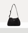 Vivienne Westwood Kate Shoulder Shoulder Bag In Black