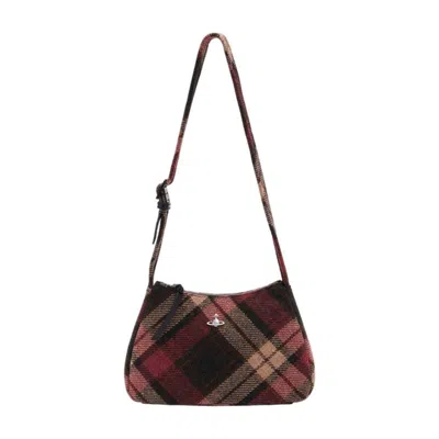 Vivienne Westwood Kate Shoulder Bag In Multi